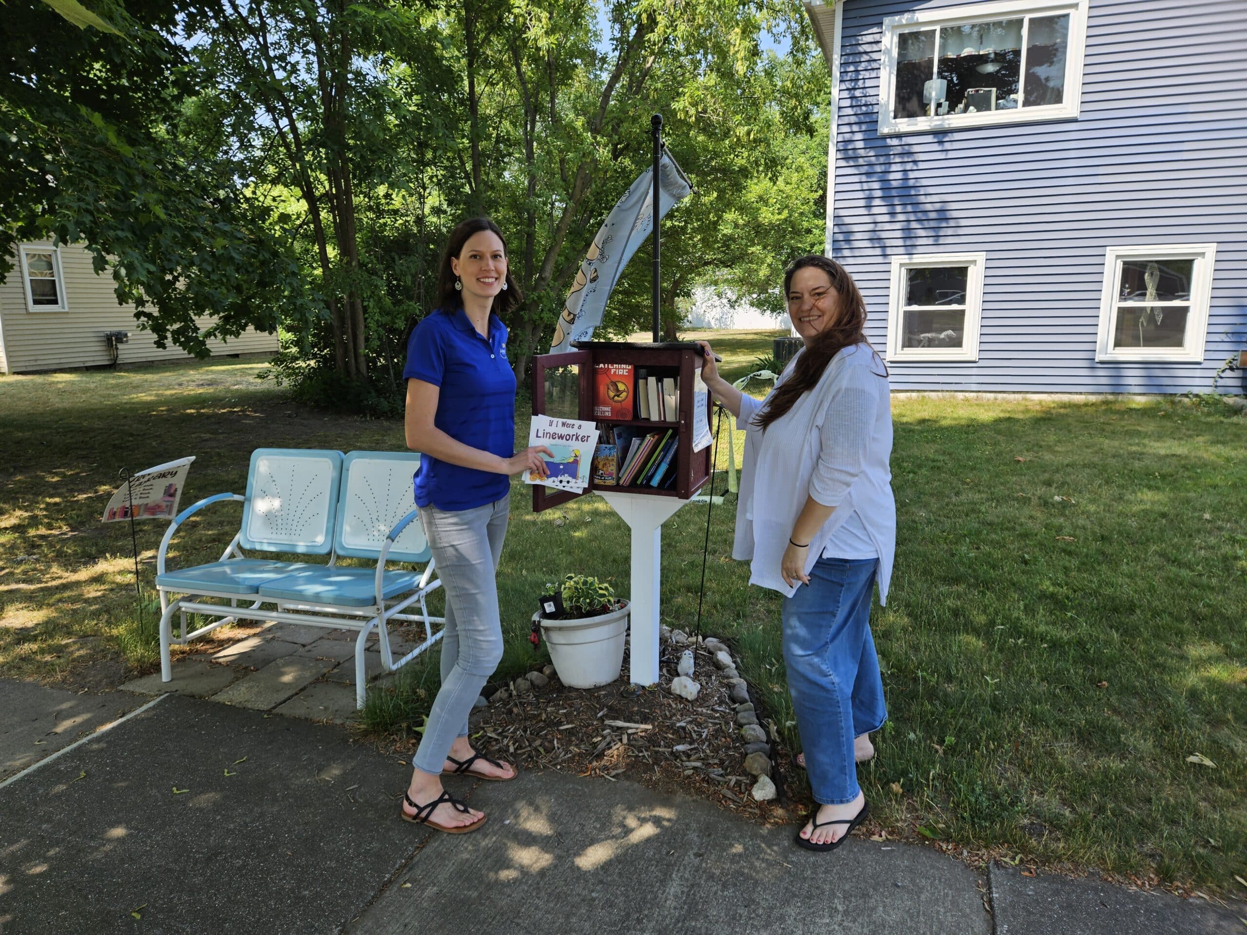 Little Libraries community project